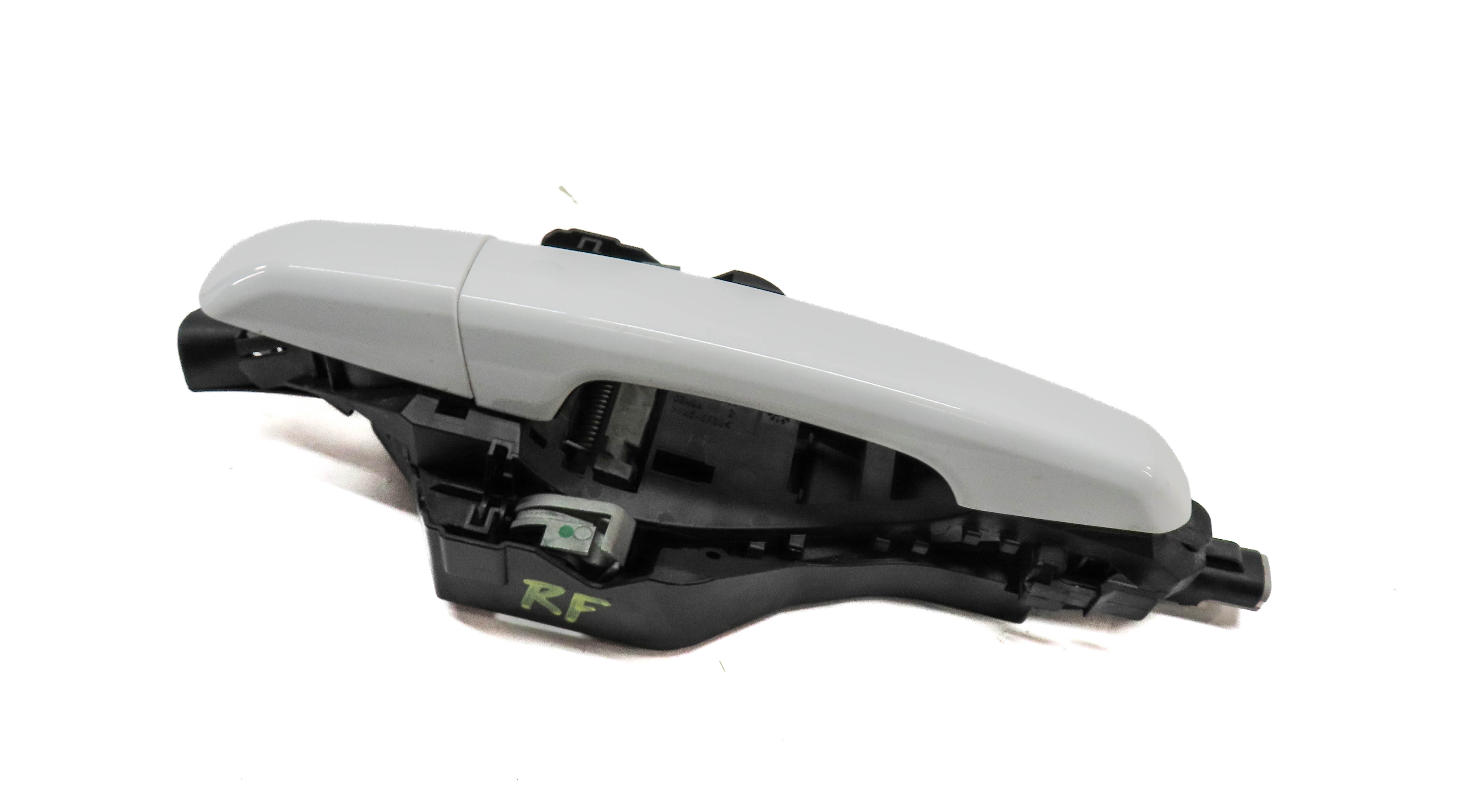 15-19 LAND ROVER DISCOVERY SPORT (L550) FRONT RIGHT PASSIVE DOOR HANDLE (White) — exact item pictured